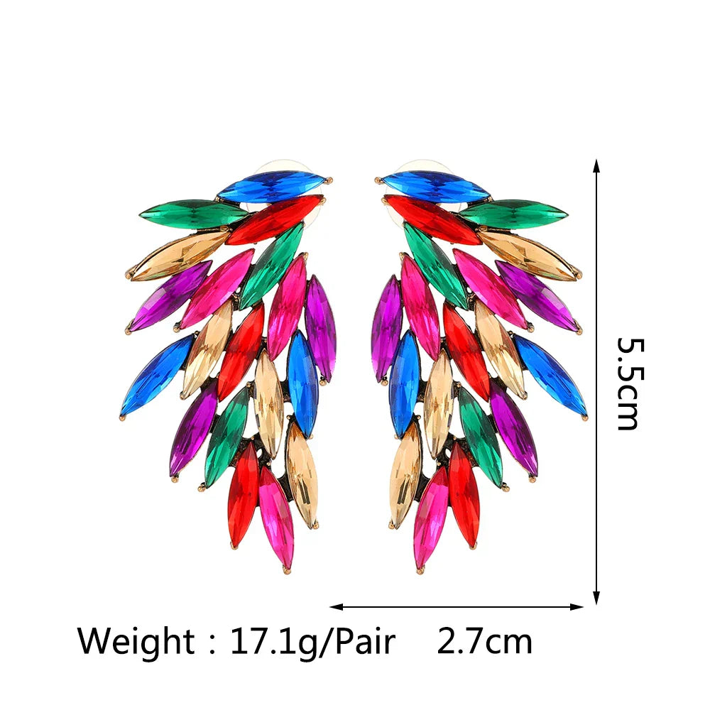 Fashion Colorful Crystal