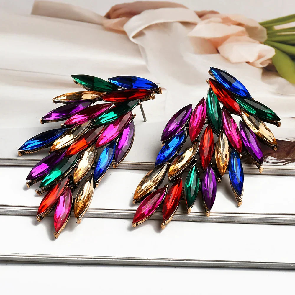Fashion Colorful Crystal