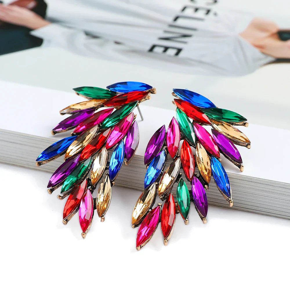 Fashion Colorful Crystal