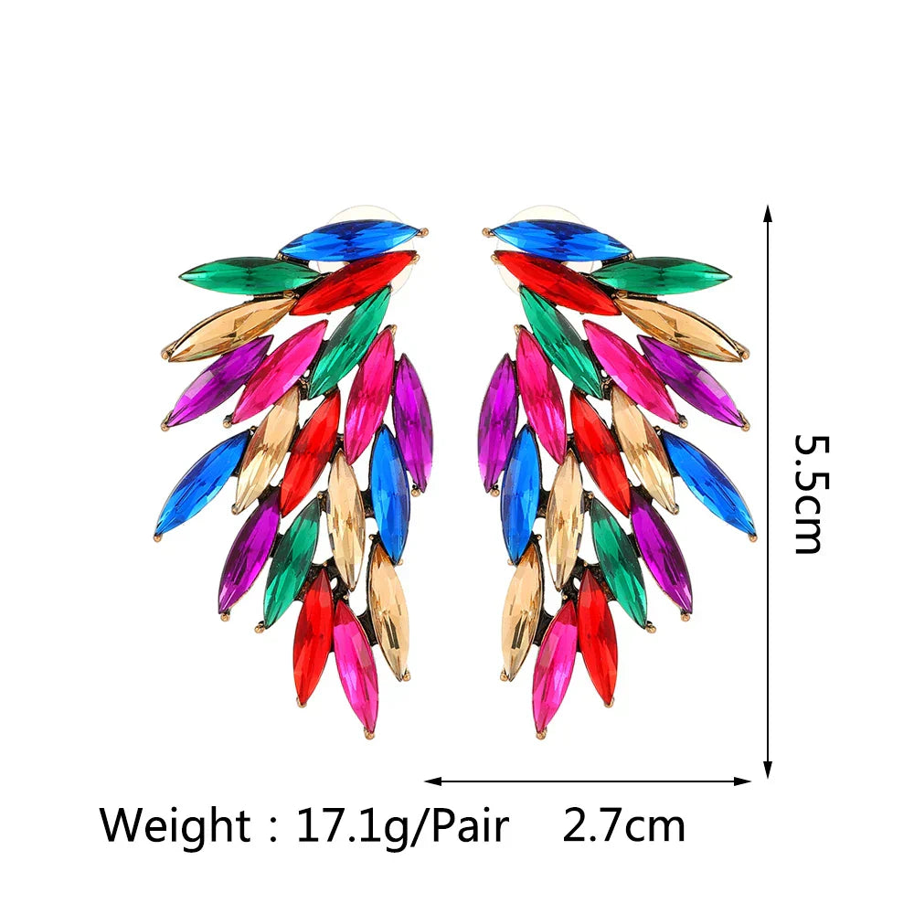 Fashion Colorful Crystal