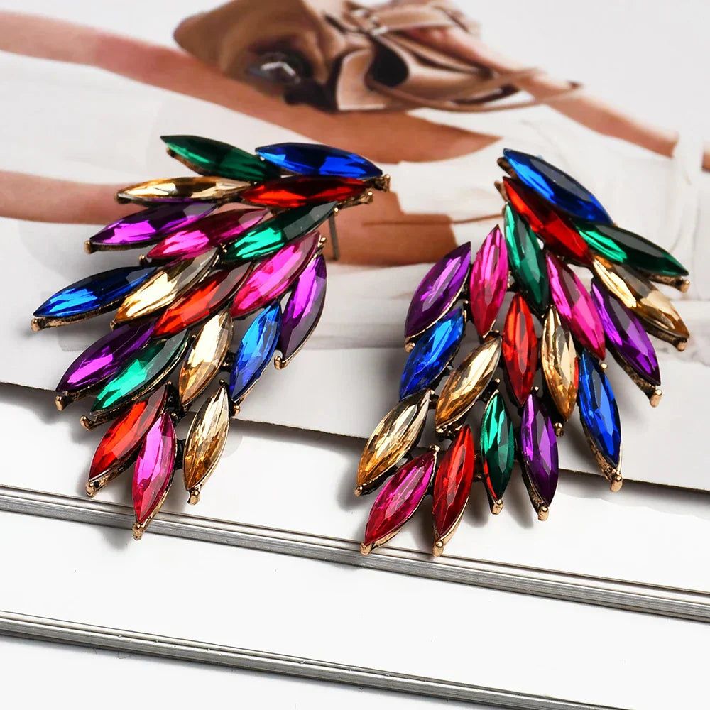 Fashion Colorful Crystal