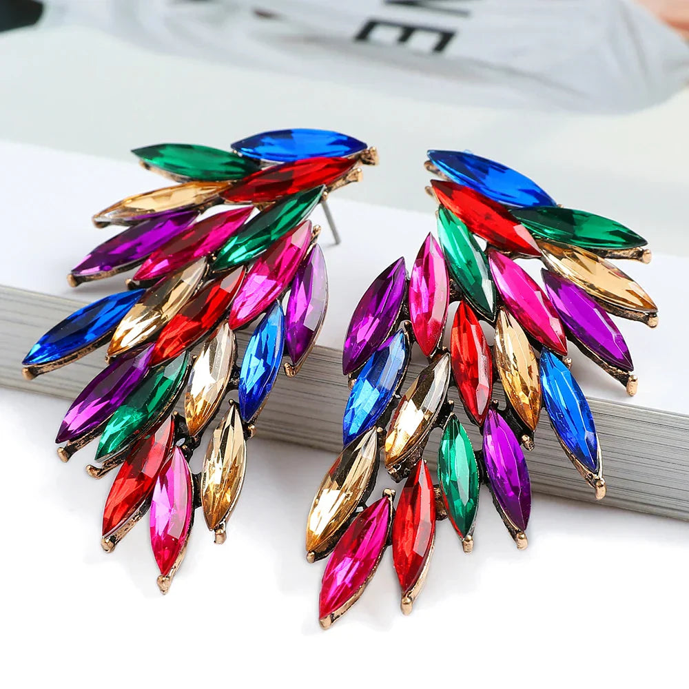 Fashion Colorful Crystal