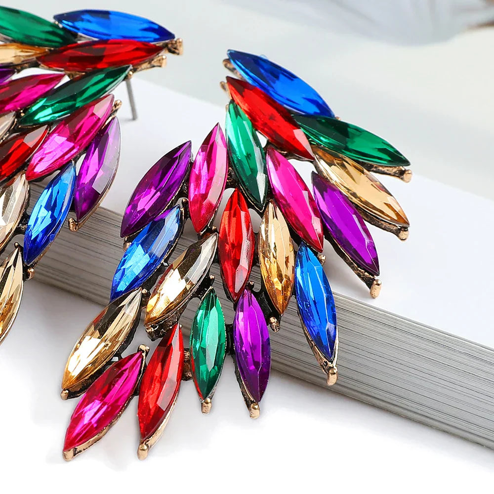 Fashion Colorful Crystal