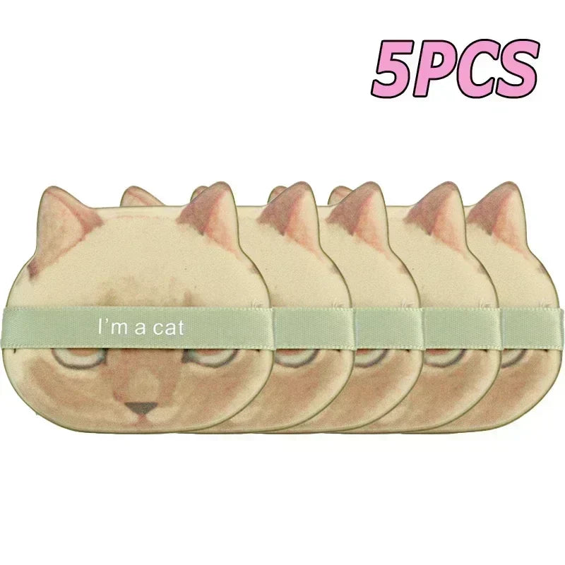 Cute Cat Paw Shaped Makeup Puff