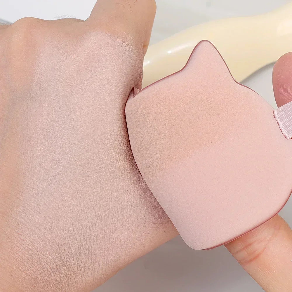 Cute Cat Paw Shaped Makeup Puff