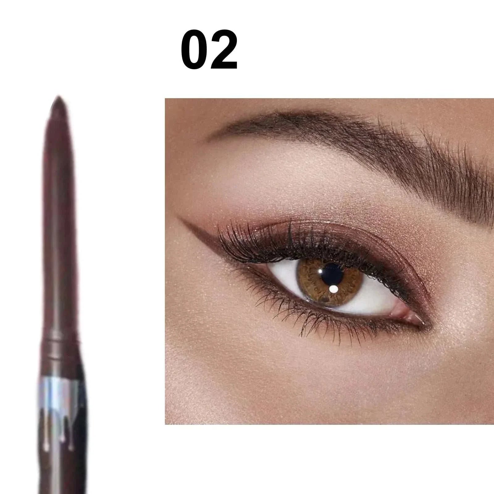 Waterproof Black Brown Eyeliner