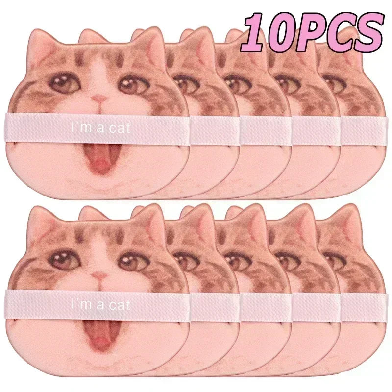 Cute Cat Paw Shaped Makeup Puff