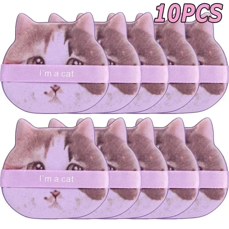 Cute Cat Paw Shaped Makeup Puff