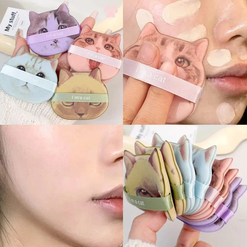 Cute Cat Paw Shaped Makeup Puff