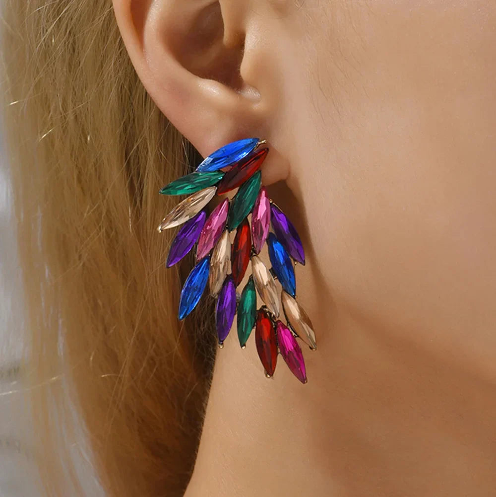 Fashion Colorful Crystal