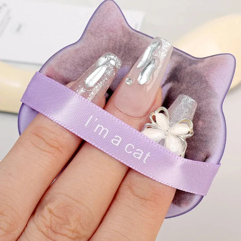 Cute Cat Paw Shaped Makeup Puff