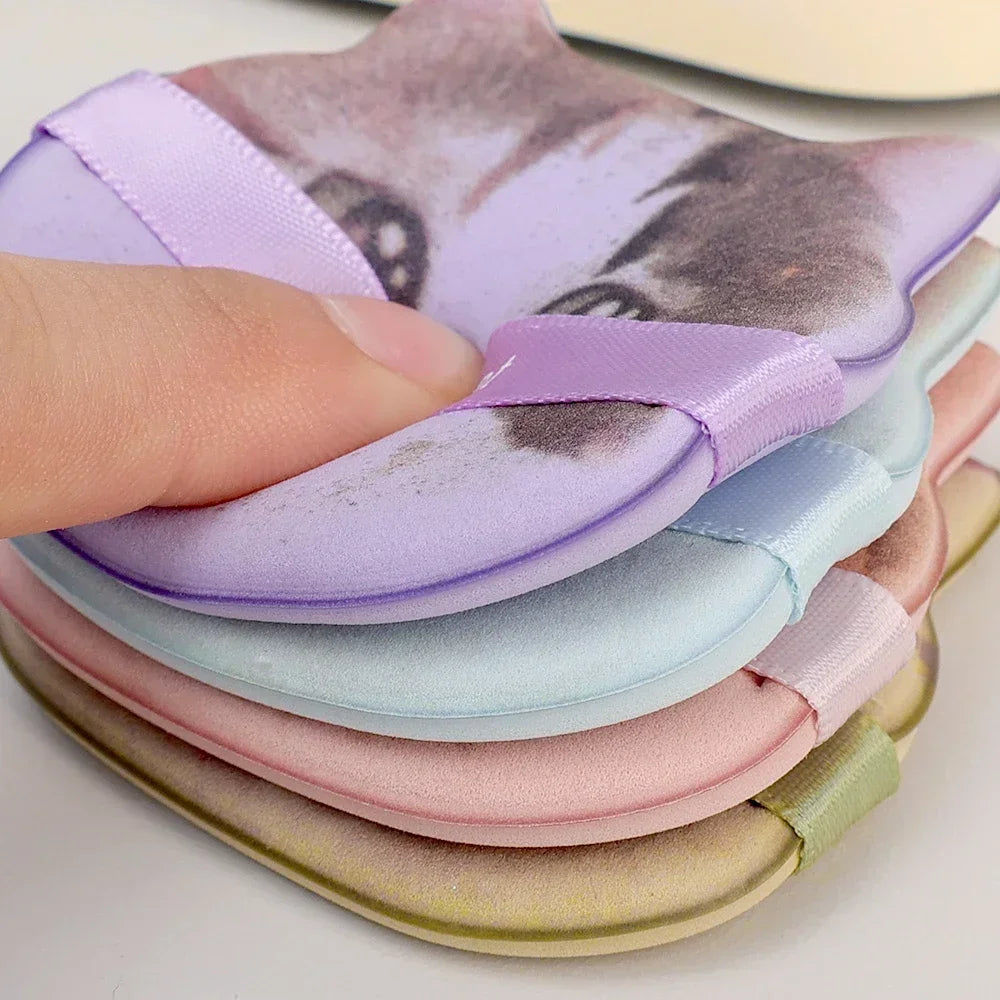 Cute Cat Paw Shaped Makeup Puff