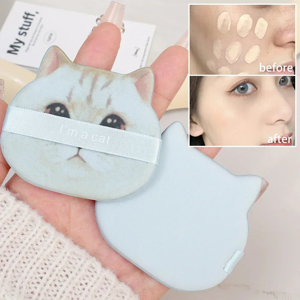 Cute Cat Paw Shaped Makeup Puff