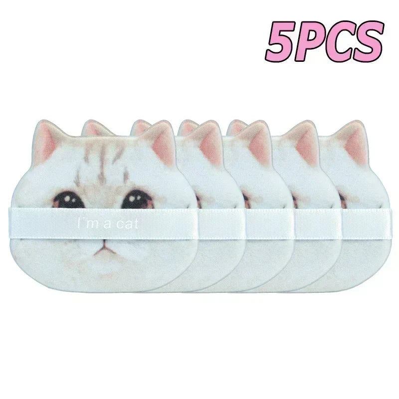 Cute Cat Paw Shaped Makeup Puff