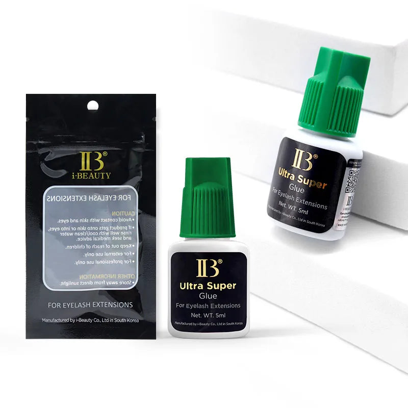 Super Glue Fast Drying Eyelash Extensions IB Green Ultra Super Glue
