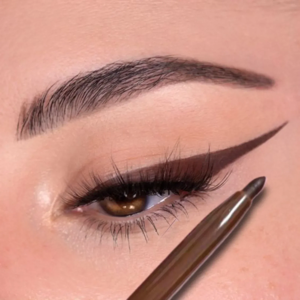 Waterproof Black Brown Eyeliner