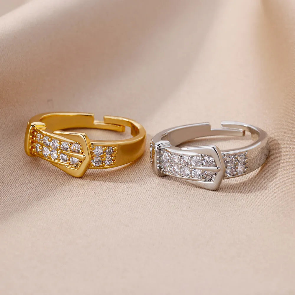 Stainless Steel Belt Rings