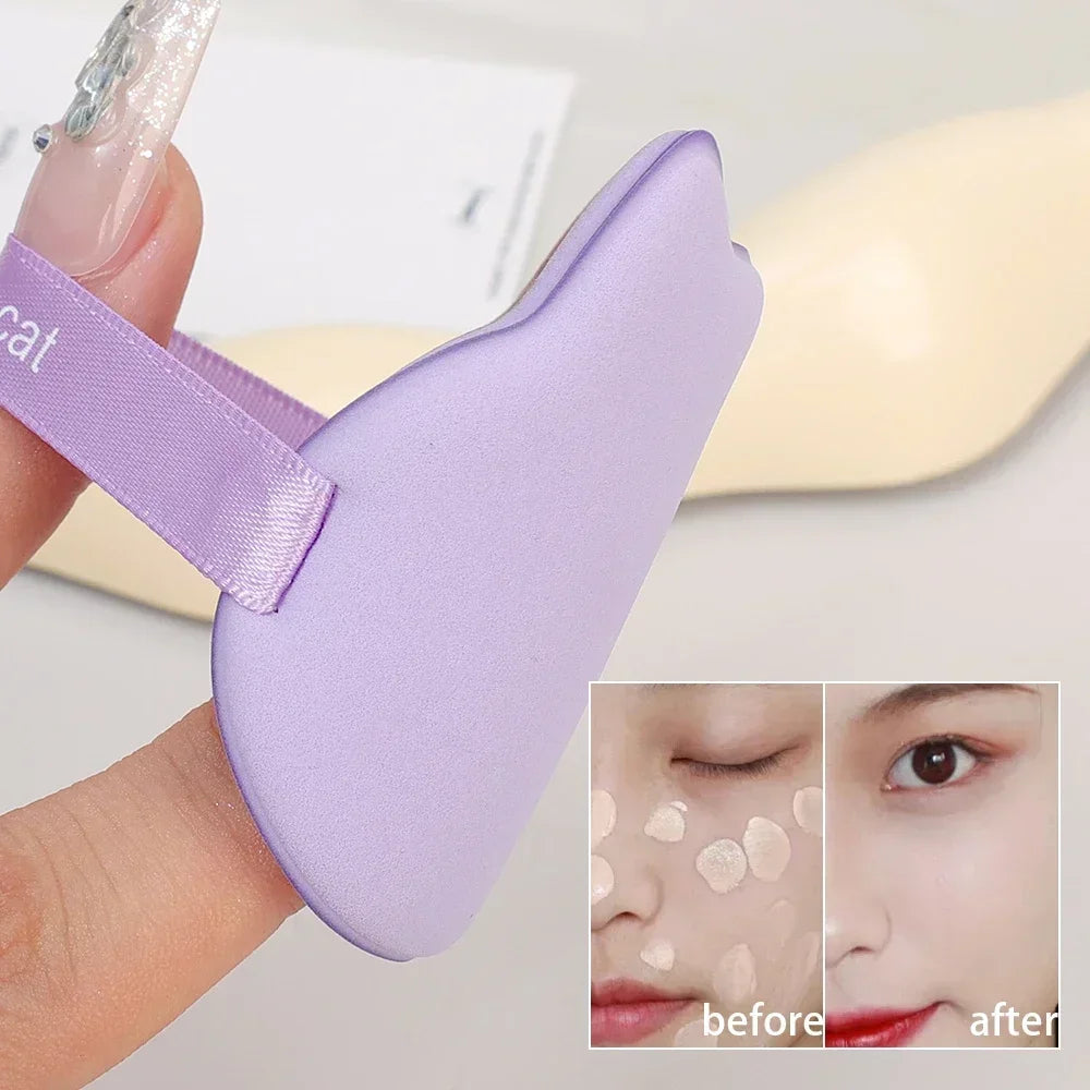 Cute Cat Paw Shaped Makeup Puff
