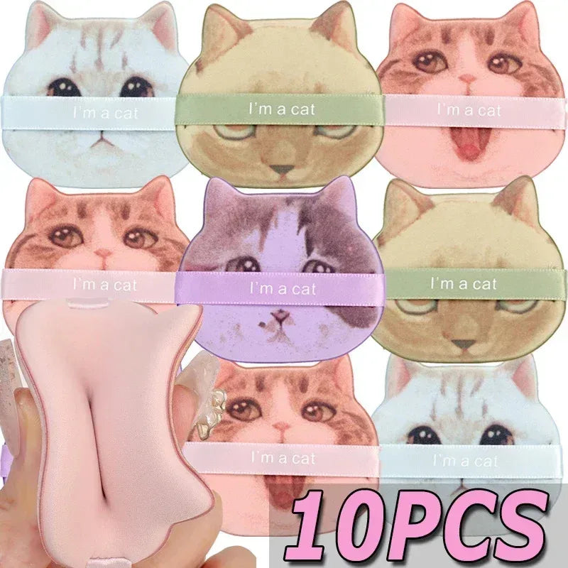 Cute Cat Paw Shaped Makeup Puff