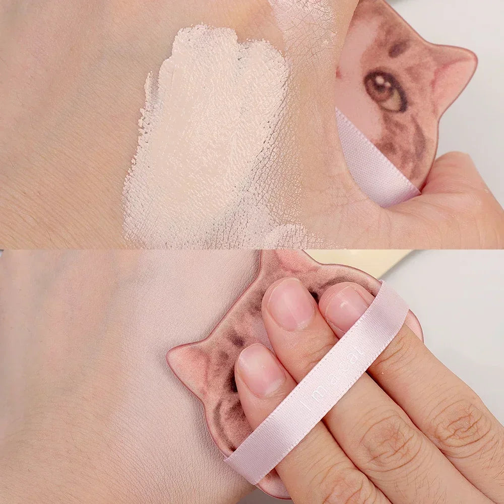 Cute Cat Paw Shaped Makeup Puff