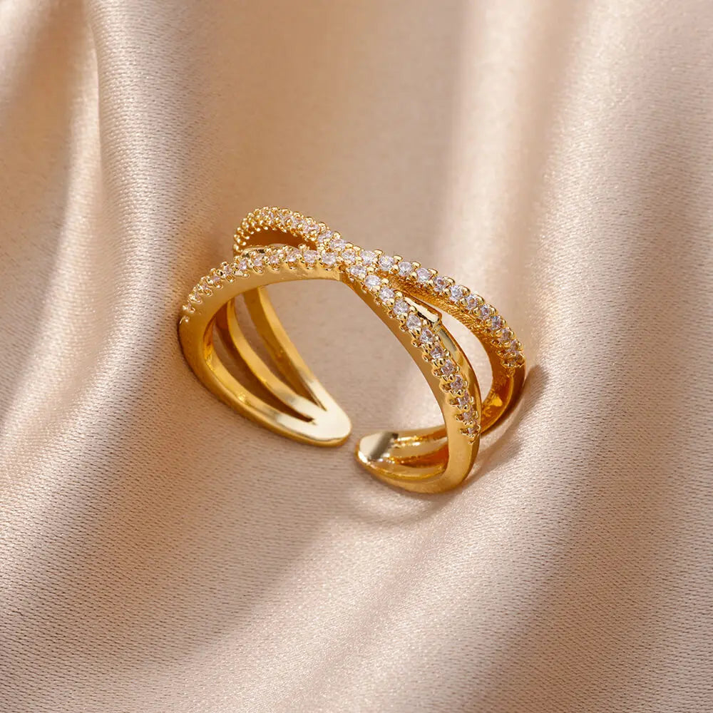 Stainless Steel Belt Rings