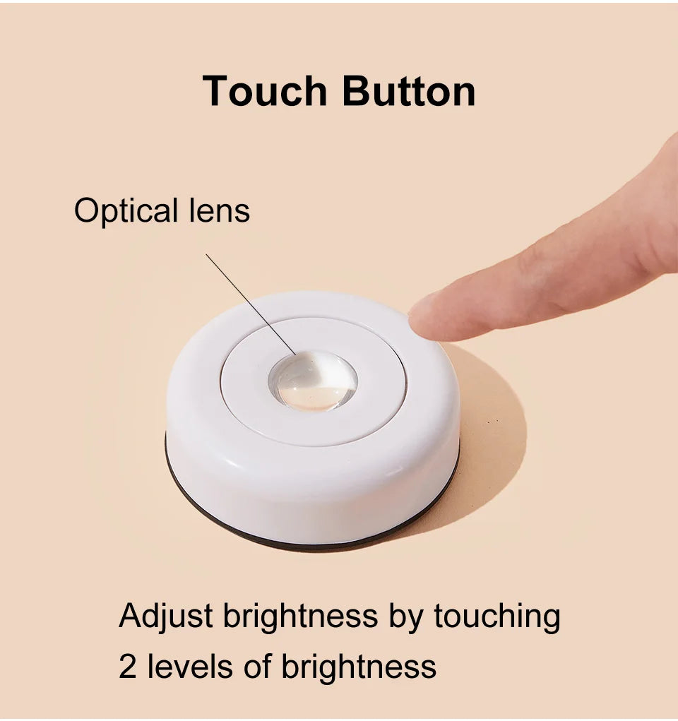Bedroom Decor Lights Cabinet Ambient Night Light Touch Sunset Lamp