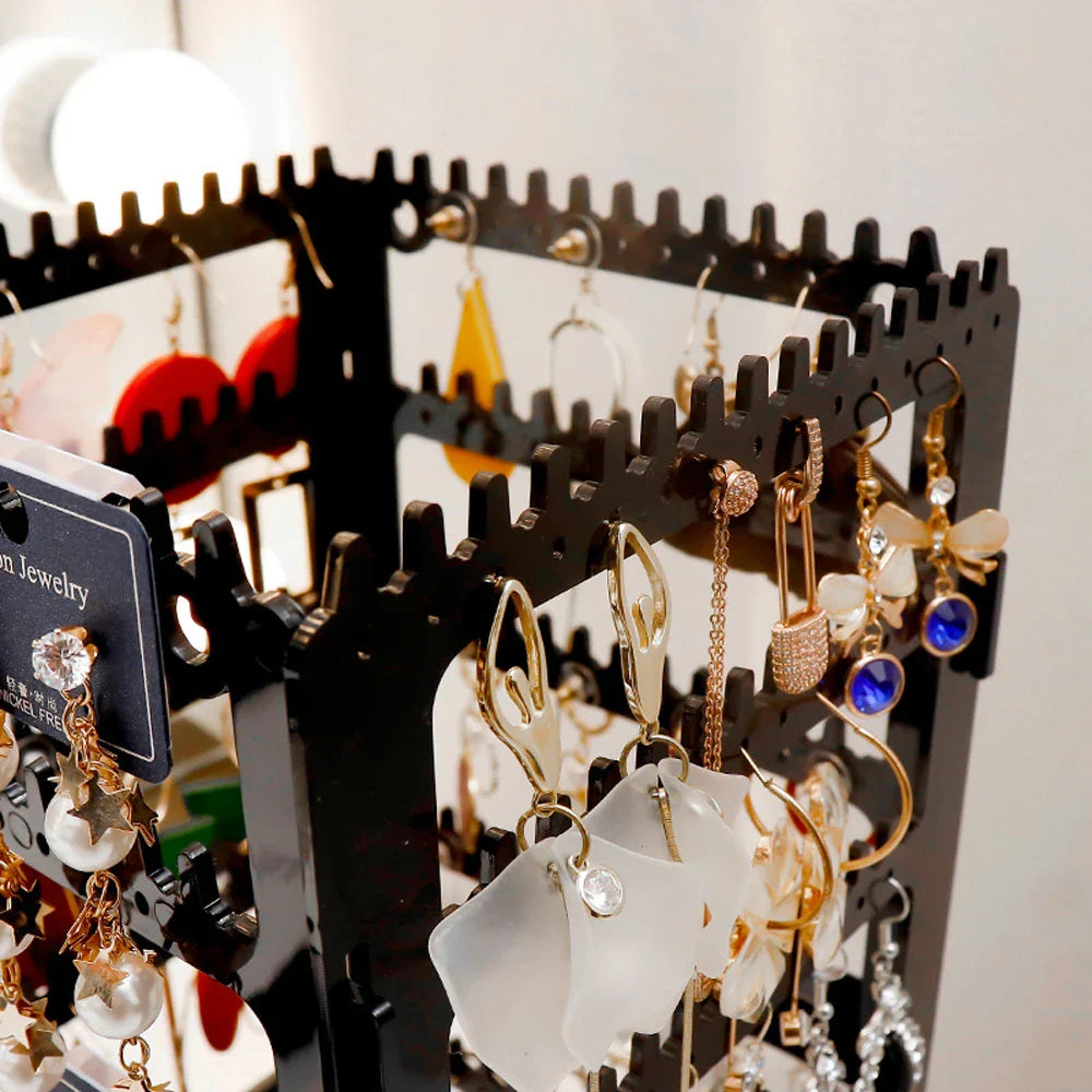 360 Degree Rotating Jewelry Storage Box