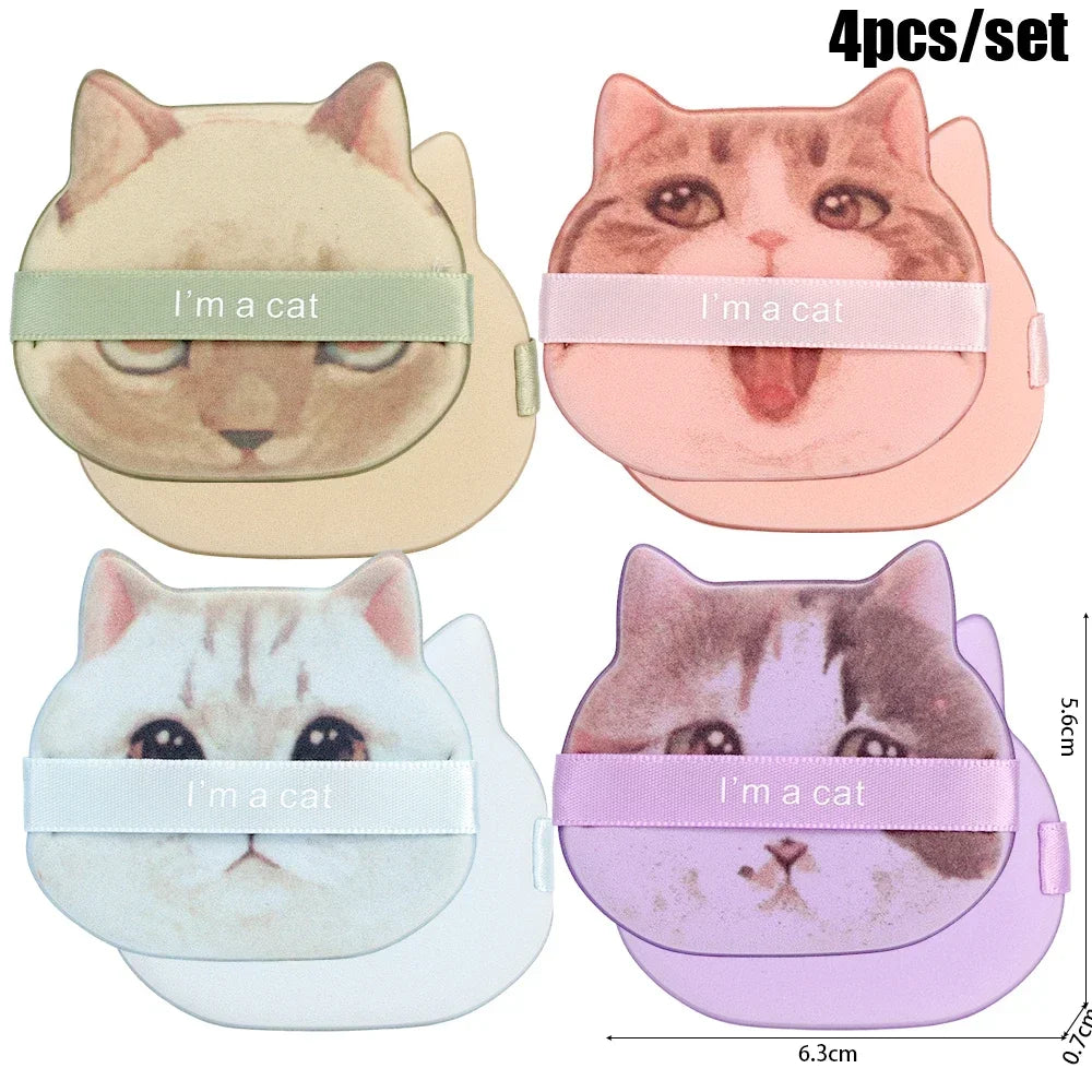 Cute Cat Paw Shaped Makeup Puff