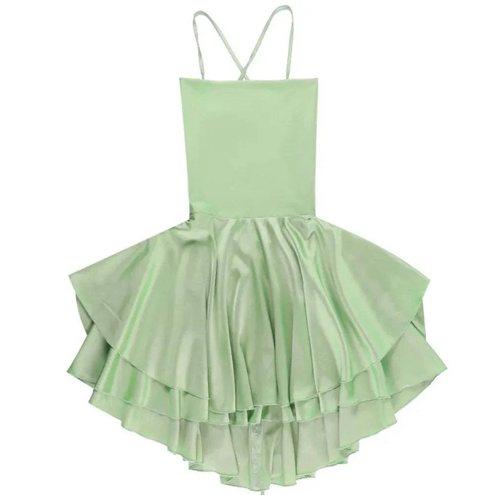 Summer New Popular European and American Style Mini Dress Women