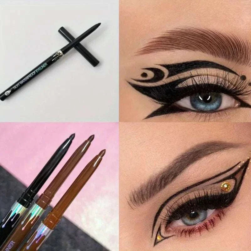 Waterproof Black Brown Eyeliner