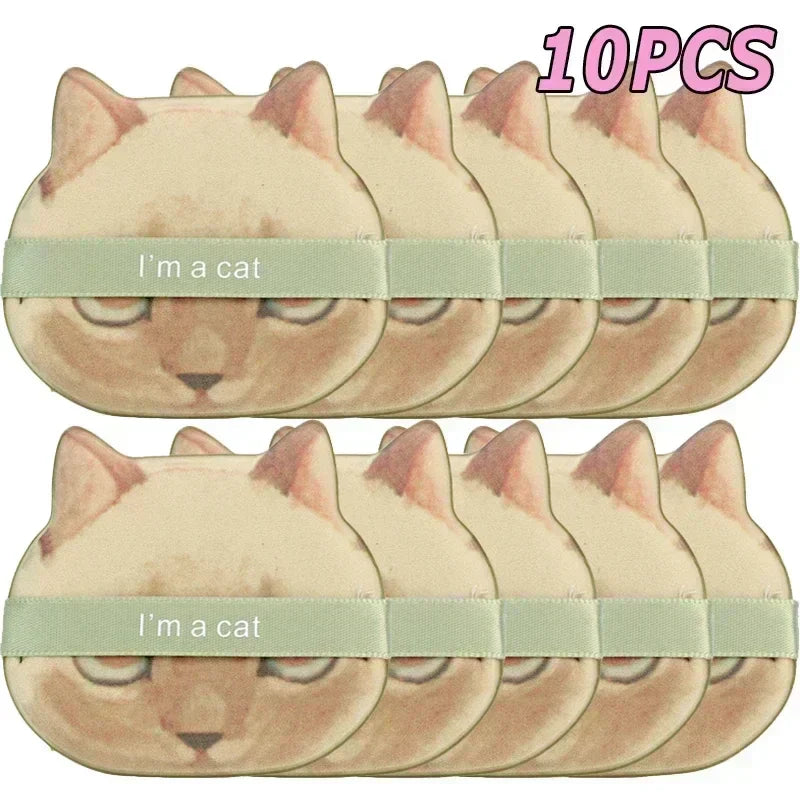Cute Cat Paw Shaped Makeup Puff