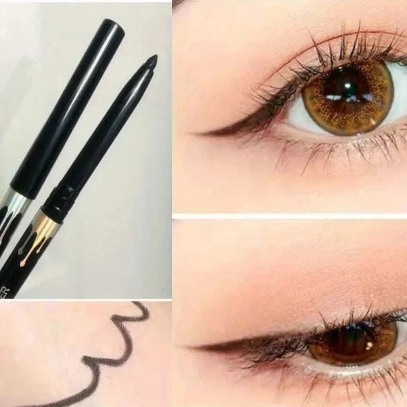 Waterproof Black Brown Eyeliner