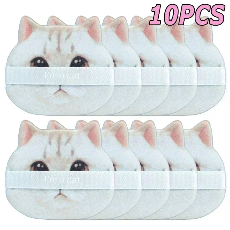 Cute Cat Paw Shaped Makeup Puff