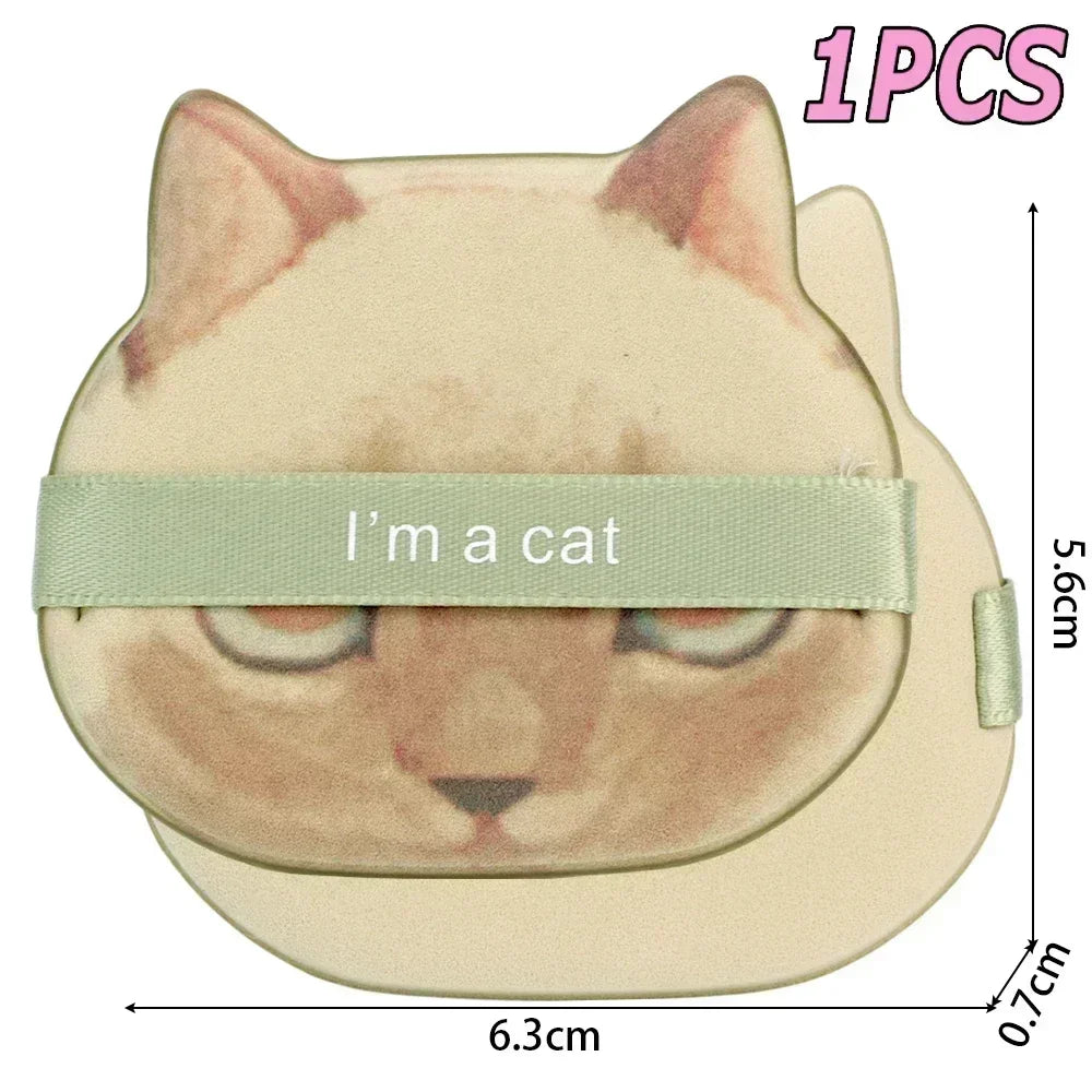 Cute Cat Paw Shaped Makeup Puff