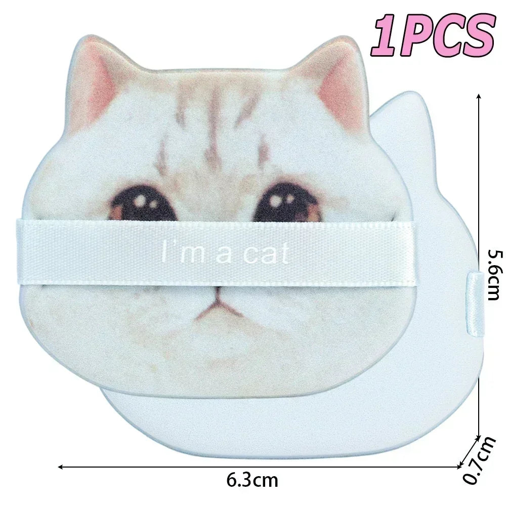Cute Cat Paw Shaped Makeup Puff