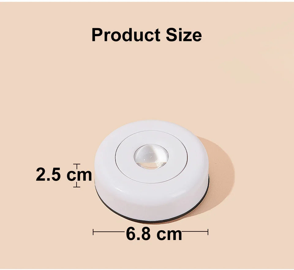 Bedroom Decor Lights Cabinet Ambient Night Light Touch Sunset Lamp