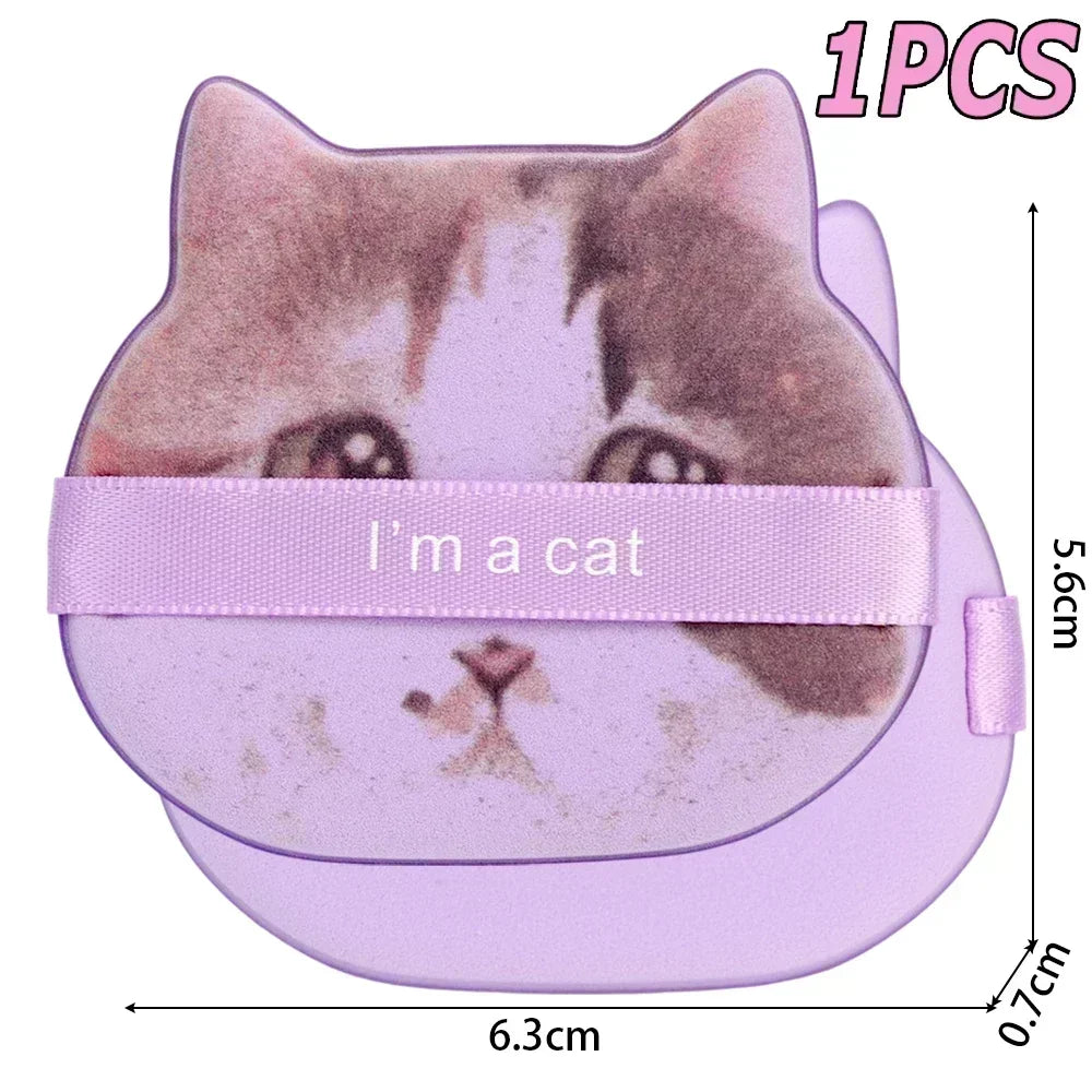 Cute Cat Paw Shaped Makeup Puff