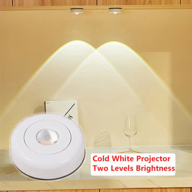Bedroom Decor Lights Cabinet Ambient Night Light Touch Sunset Lamp