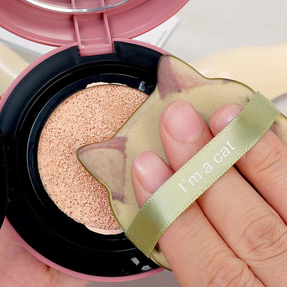 Cute Cat Paw Shaped Makeup Puff