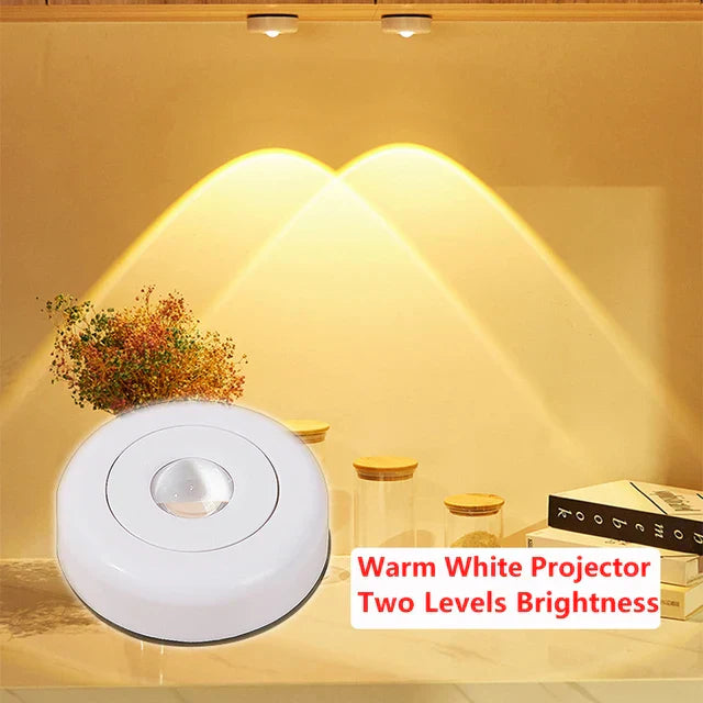 Bedroom Decor Lights Cabinet Ambient Night Light Touch Sunset Lamp