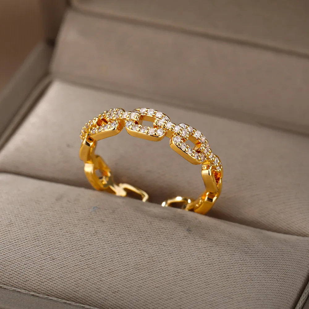 Stainless Steel Belt Rings
