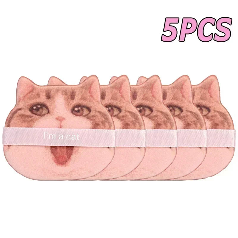 Cute Cat Paw Shaped Makeup Puff