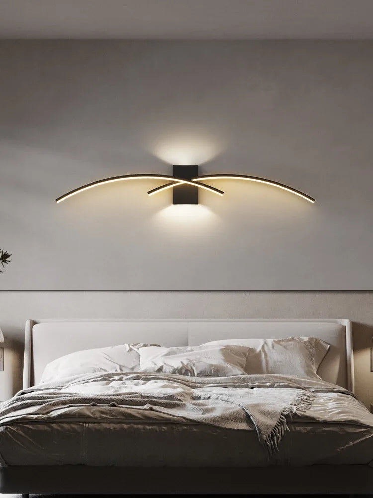 Modern Living Room Wall Lamps Wall Lamps for Bedroom LED bulbs