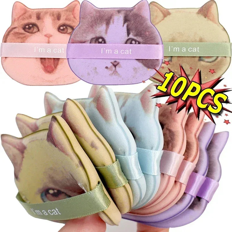 Cute Cat Paw Shaped Makeup Puff
