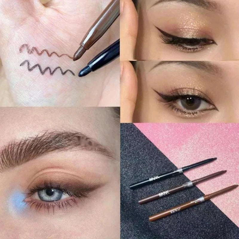 Waterproof Black Brown Eyeliner
