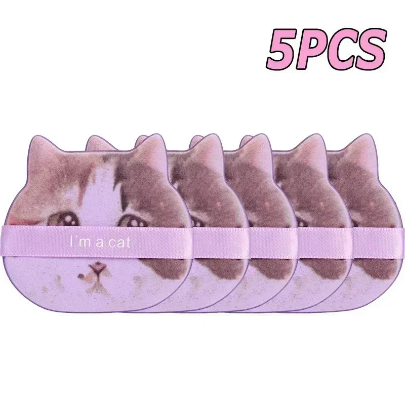 Cute Cat Paw Shaped Makeup Puff